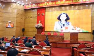 Ngành Nội chính Đảng triển khai nhiệm vụ năm 2024