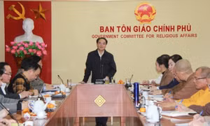 Thứ trưởng Bộ Nội vụ đề nghị xử nghiêm vi phạm của chùa Ba Vàng và sư trụ trì