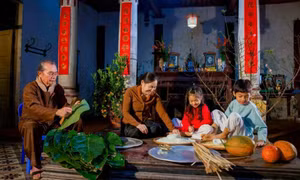 Tái hiện nét đẹp Tết xưa trong ngôi làng cổ 400 năm tuổi ở Hà Nội
