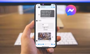 Mẹo gửi video qua Messenger không bị mờ trên iPhone