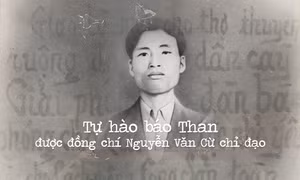 Tự hào báo Than được đồng chí Nguyễn Văn Cừ chỉ đạo