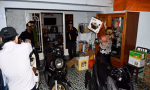 Đường dây lô đề, cá độ bóng đá tàng trữ nhiều hung khí