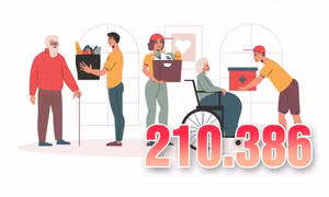 210.386 - là số suất quà mà tỉnh Quảng Ninh sẽ trao tặng trong dịp Tết Nguyên đán Giáp Thìn 2024