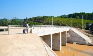 Ba Chẽ phát triển cơ sở hạ tầng xây dựng nông thôn mới nâng cao 
