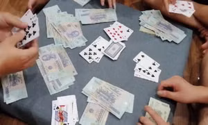 Cán bộ kiểm lâm tham gia đánh bạc bị khởi tố