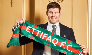 Steven Gerrard đã chấp nhận “yên vị” tại Saudi Pro League
