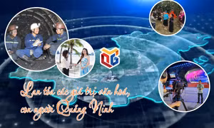Lan toả các giá trị văn hoá, con người Quảng Ninh