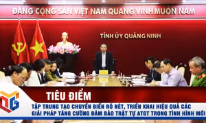 Tập trung tạo chuyển biến rõ nét, triển khai hiệu quả các giải pháp đảm bảo trật tự ATGT