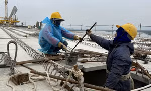Vượt giá rét thực hiện nhiệm vụ
