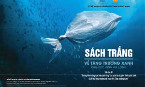 Quảng Ninh xuất bản Sách Trắng về Tăng trưởng xanh khu vực vịnh Hạ Long