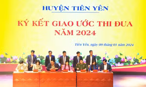 Tiên Yên phát động phong trào thi đua năm 2024