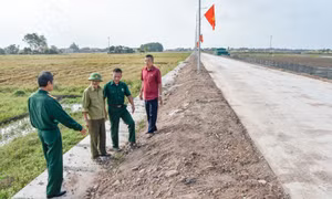 Phong trào thi đua "CCB gương mẫu" ở TP Móng Cái