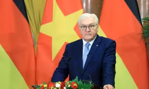Tổng thống Đức Frank-Walter Steinmeier kết thúc tốt đẹp chuyến thăm Việt Nam