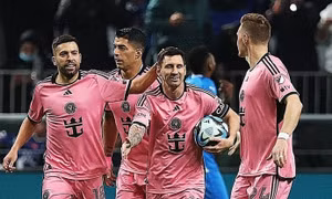 Messi ghi bàn và kiến tạo, Inter Miami vẫn thua CLB Ả Rập