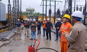 Đóng điện thành công dự án nâng công suất trạm biến áp 110 kV Móng Cái  