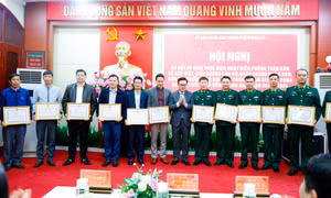 Móng Cái: Sơ kết 5 năm thực hiện Ngày Biên phòng toàn dân giai đoạn 2019 - 2024