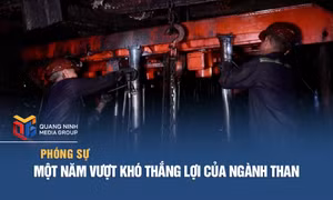 Một năm vượt khó thắng lợi của ngành Than