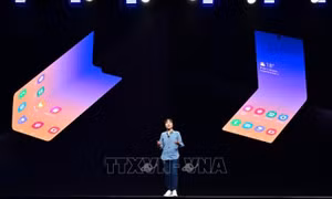 Hé lộ về dòng sản phẩm màn hình gập mới của Samsung