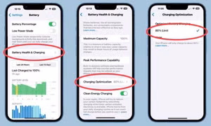 Lý do bạn chỉ nên sạc pin iPhone đến 80%