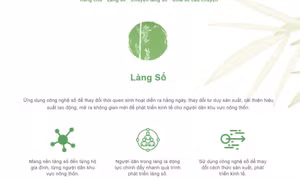 Cẩm nang Làng số mang nền tảng số đến hộ gia đình