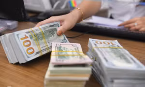 Giá USD tự do vượt 25.000 đồng