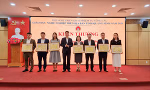 Chú trọng về chất lượng đào tạo trong giáo dục nghề nghiệp