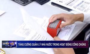 Tăng cường quản lý nhà nước trong hoạt động công chứng