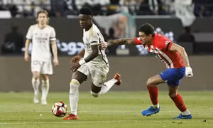 Real thắng Atletico ở bán kết Siêu cup Tây Ban Nha