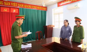 Lừa bán đất chiếm đoạt hơn 3 tỷ đồng