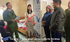 Khởi tố hiệu trưởng trường Mầm non cho vay lãi nặng đến 2.555%/năm