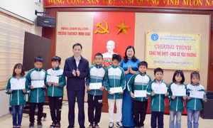 Mở rộng diện bao phủ BHYT học đường