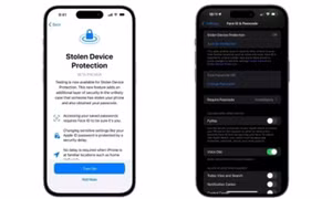 Lỗ hổng trong tính năng chống trộm trên iPhone