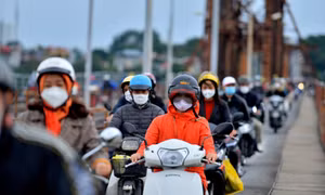 Miền Bắc rét đậm, rét hại, có nơi dưới 3 độ C