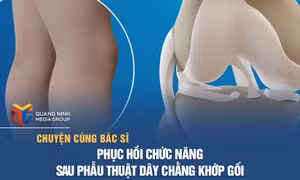 Phục hồi chức năng sau phẫu thuật dây chằng khớp gối