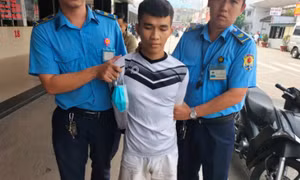 Phạm nhân bơi qua sông trốn trại giam bị bắt