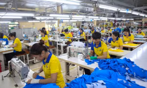 Xuất khẩu dệt may: Từ quý 2 trời sẽ sáng