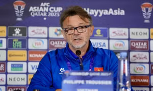 HLV Troussier: 'Trước khi tôi đến, Việt Nam đã thua tám trận ở vòng loại World Cup'