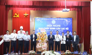 Hội nghị Ban chấp hành CLB Đầu tư và Khởi nghiệp tỉnh nhiệm kỳ III - lần thứ tư