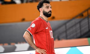 Mohamed Salah trở lại Liverpool