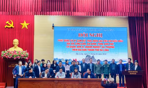 TP Hạ Long: Tổng kết phong trào “Toàn dân đoàn kết xây dựng đời sống văn hóa” năm 2023