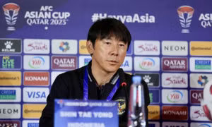 HLV Shin Tae-yong: 'Indonesia phải thắng Việt Nam'
