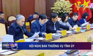Hội nghị Ban Thường vụ Tỉnh ủy