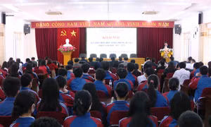 Khai mạc Kỳ thi chọn học sinh giỏi quốc gia THPT năm học 2023-2024