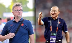 Công Phượng chỉ ra khác biệt giữa HLV Park Hang-seo và Philippe Troussier