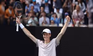 Djokovic thua Sinner ở bán kết Australia Mở rộng