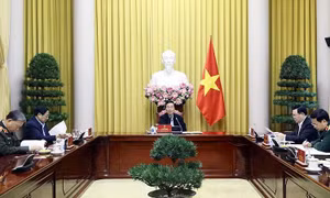 Bám sát, chủ động nắm chắc, dự báo sát tình hình an ninh, quốc phòng thế giới và trong nước