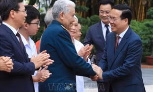 Lan tỏa 'Việc tử tế' tạo dựng hình ảnh đất nước Việt Nam giàu lòng nhân ái