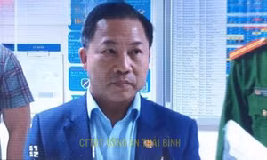 Công an tỉnh Thái Bình thông tin diễn biến mới liên quan đến bị can Lưu Bình Nhưỡng