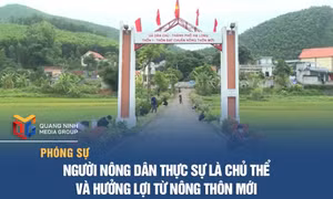 Người nông dân thực sự là chủ thể và hưởng lợi từ nông thôn mới
