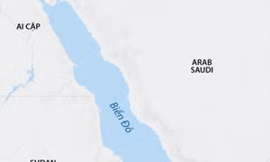 Houthi công bố video bắt tàu hàng trên Biển Đỏ